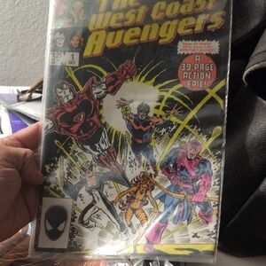 The West Coast Avengers Comic Book